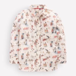 Cotton Shirt-Polar Post