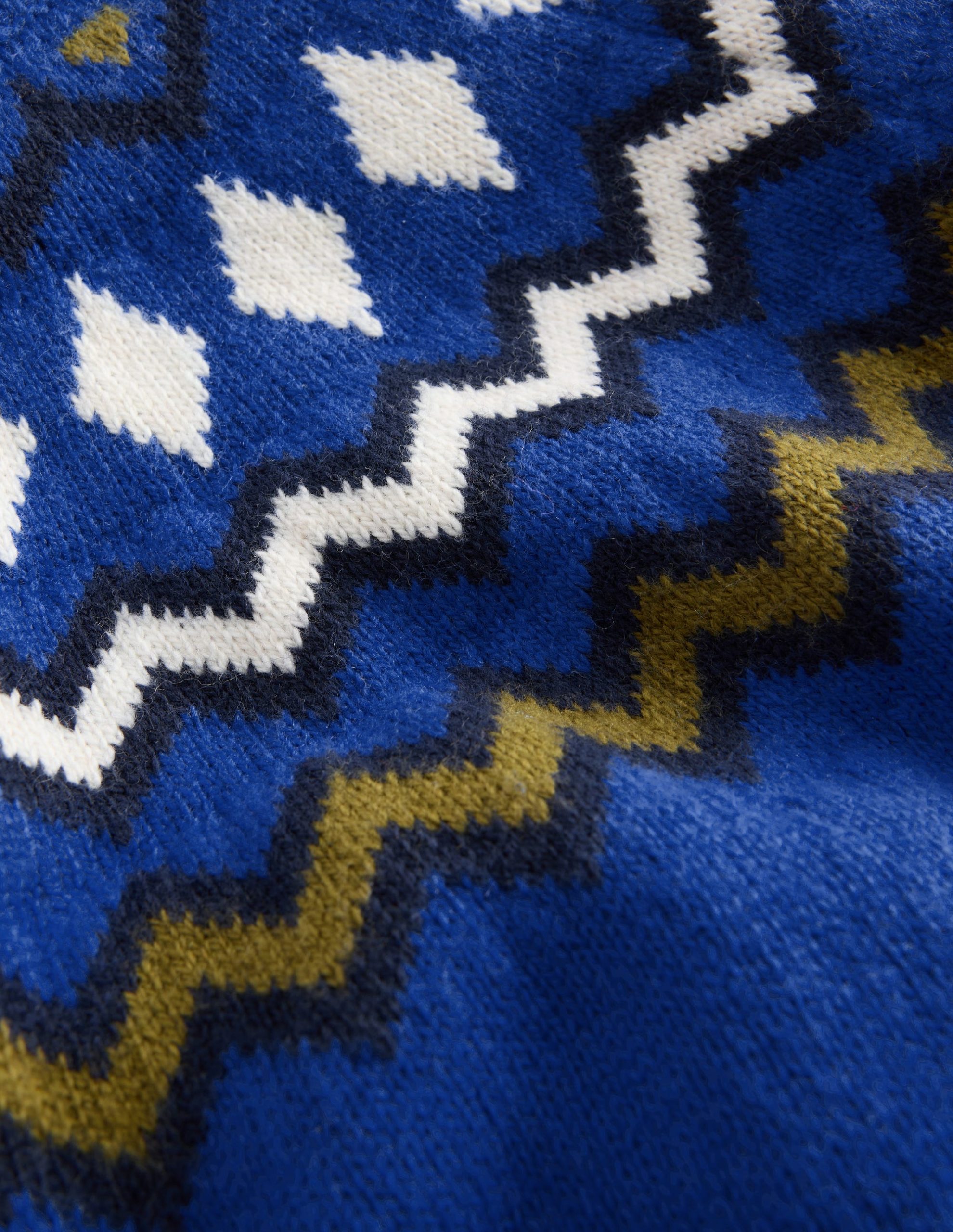 Fair Isle Jumper-Blue - Image 3