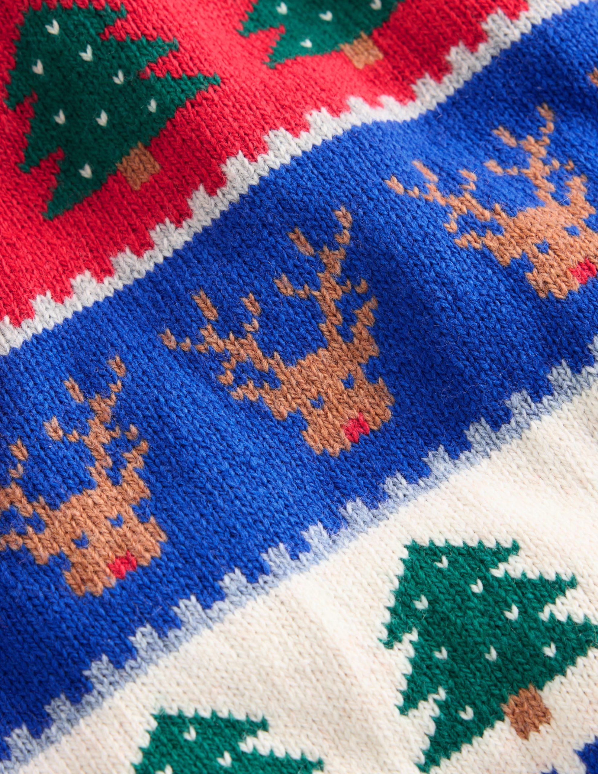 Fair Isle Jumper-Multi Christmas - Image 3