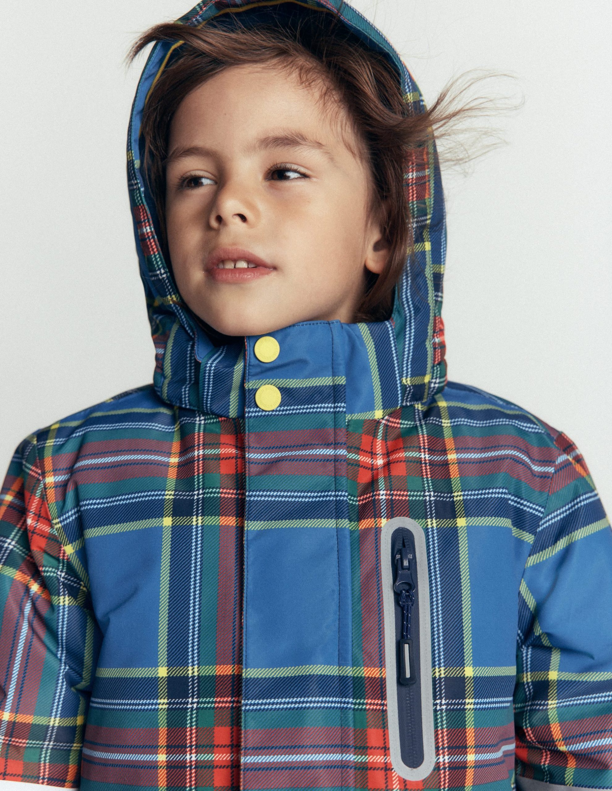 All-weather Waterproof Coat-Check