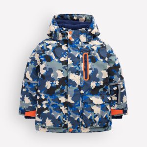 All-weather Waterproof Coat-Phantom Camo