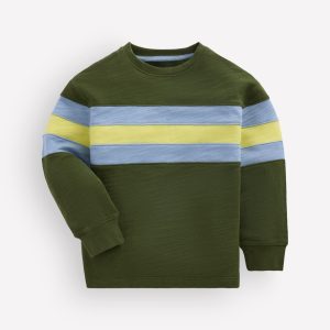 Relaxed Mid-weight T-shirt-Brunswick Green