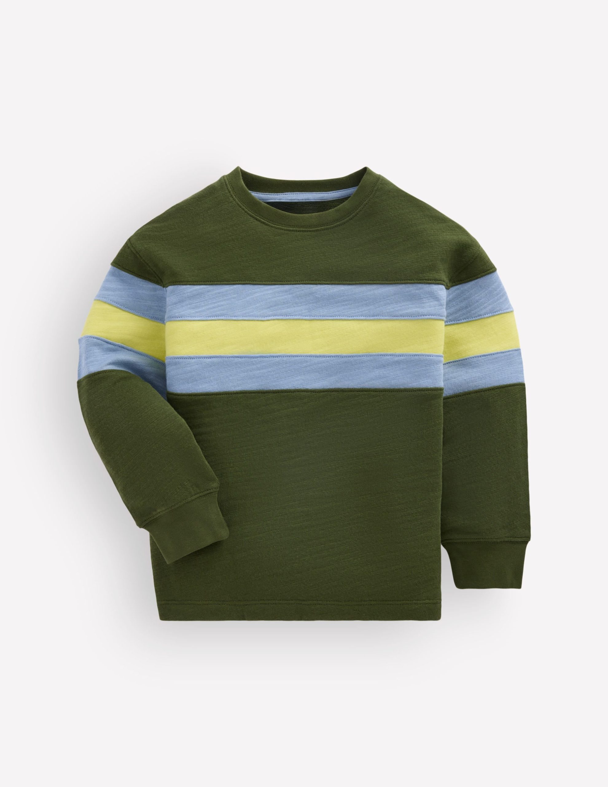 Relaxed Mid-weight T-shirt-Brunswick Green