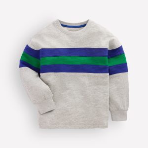 Relaxed Mid-weight T-shirt-Grey Marl