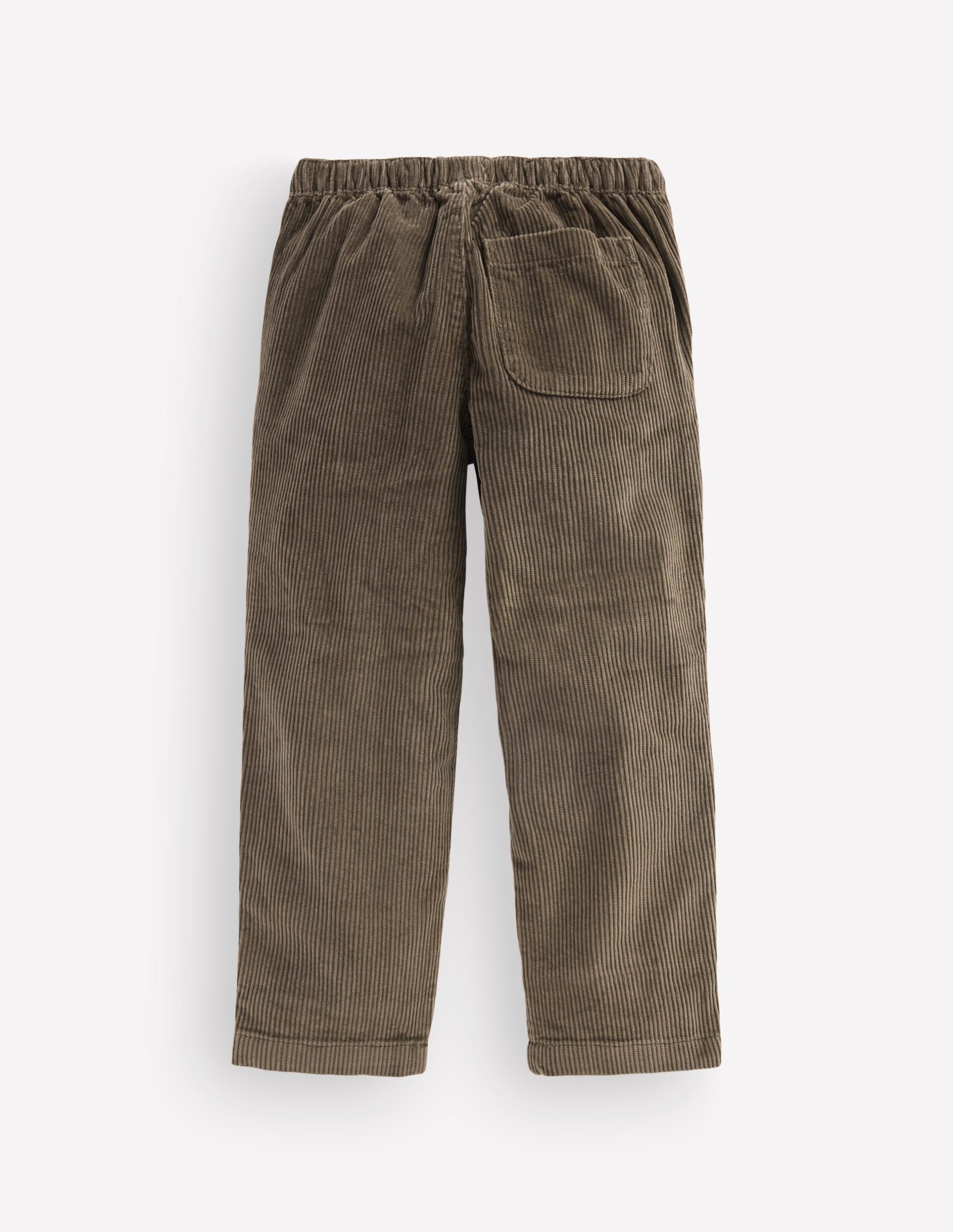 Easy Straight Cord Trousers-Bungee Cord - Image 4