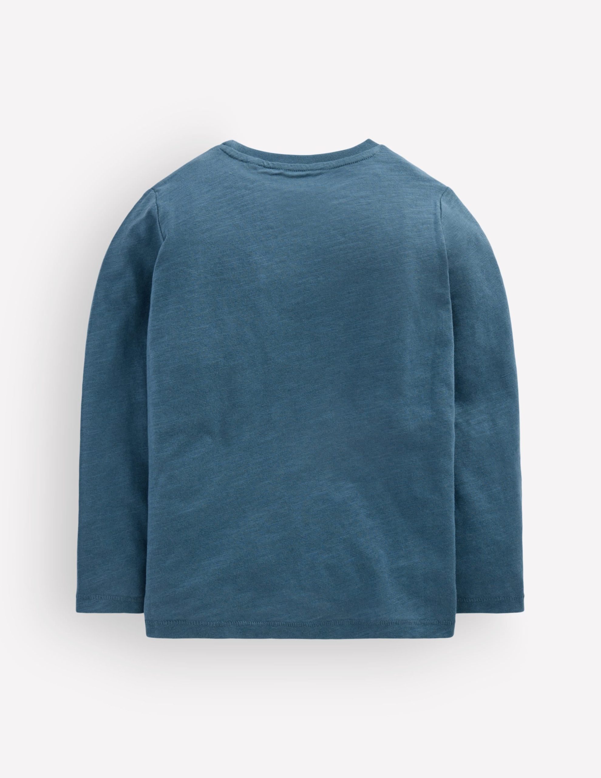 Everyday Long Sleeve T-Shirt-Storm Blue - Image 2