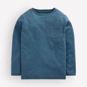 Everyday Long Sleeve T-Shirt-Storm Blue
