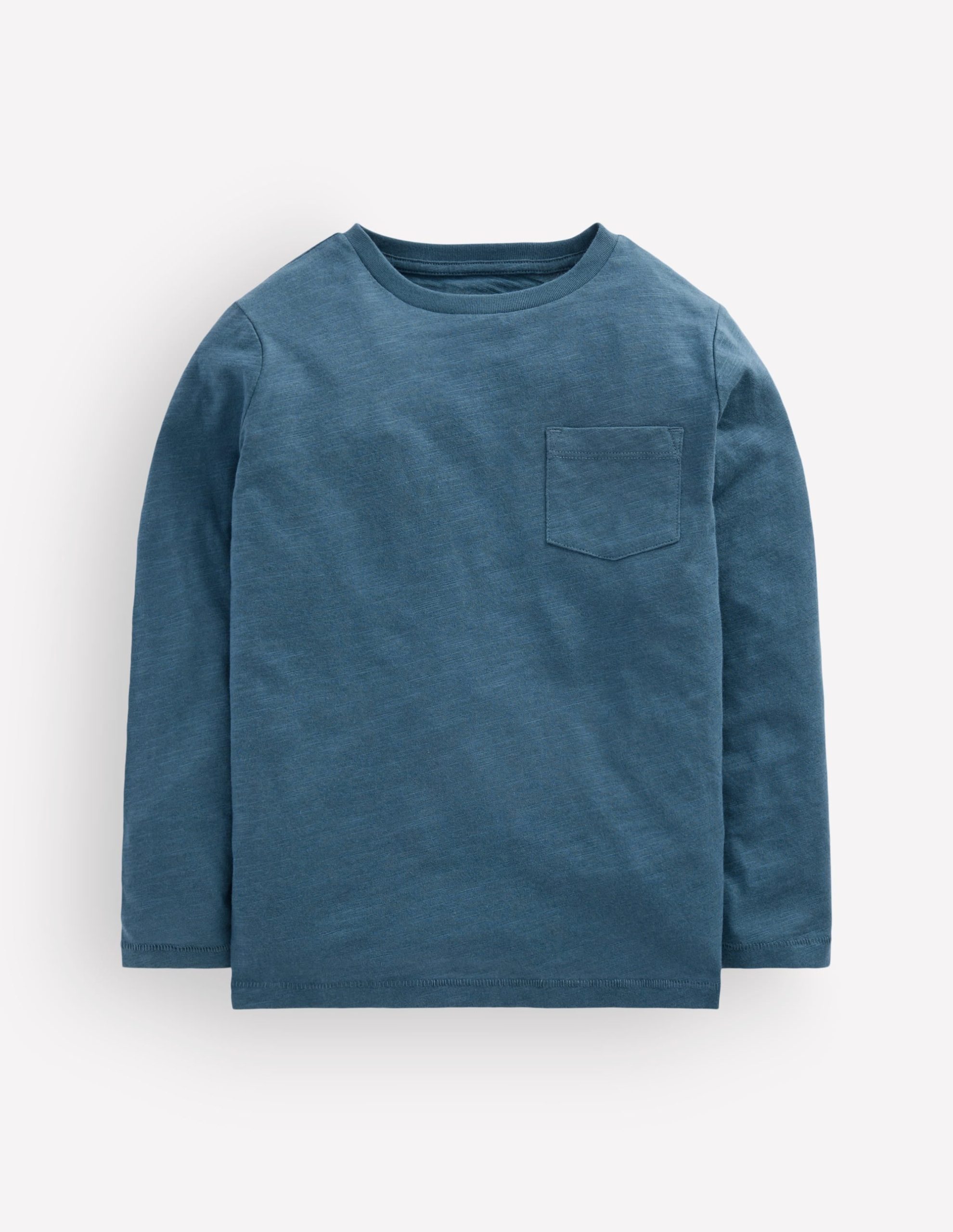 Everyday Long Sleeve T-Shirt-Storm Blue