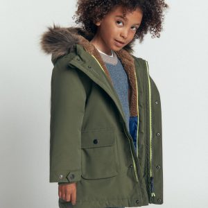Authentic Waterproof Parka-Brunswick Green