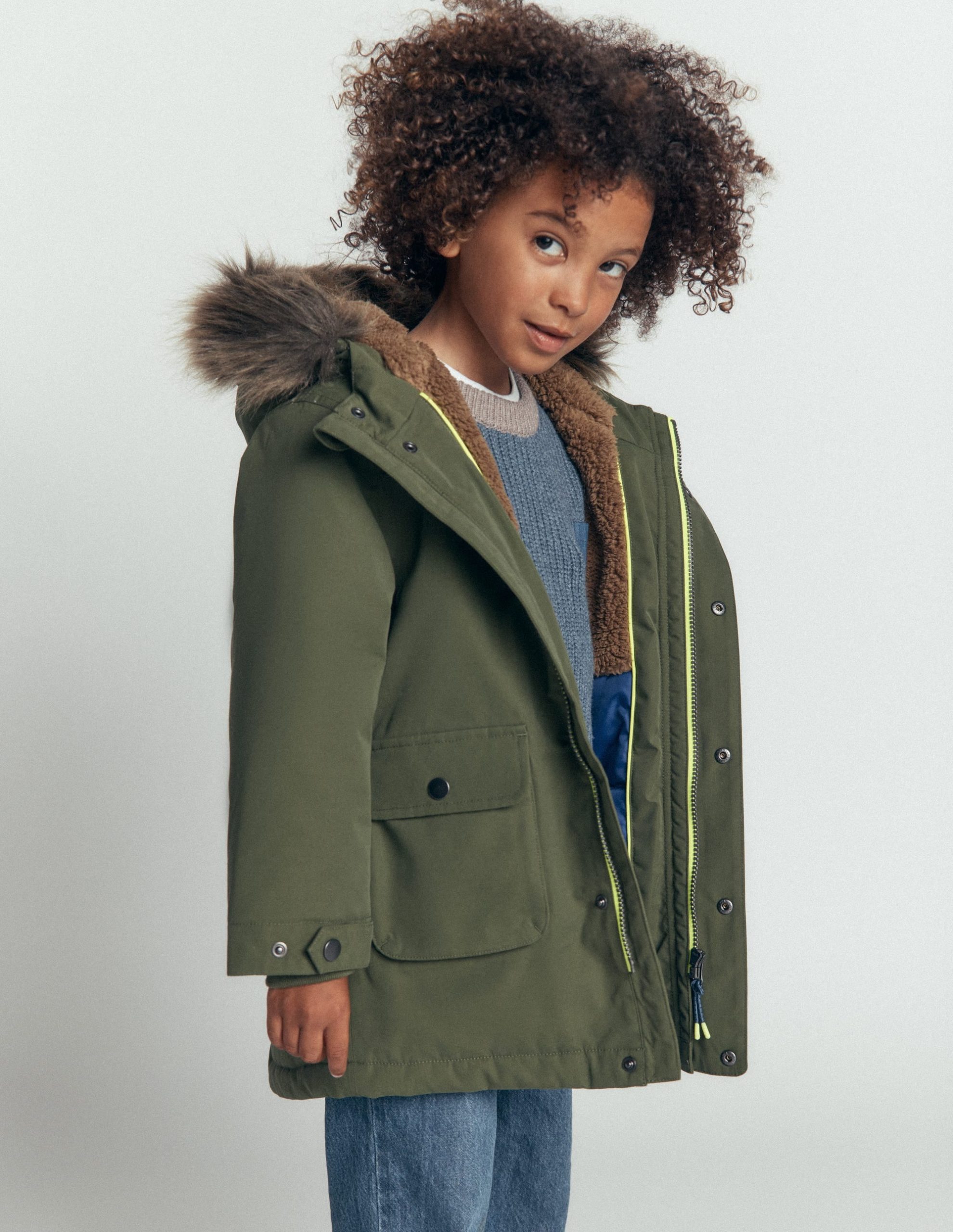 Authentic Waterproof Parka-Brunswick Green