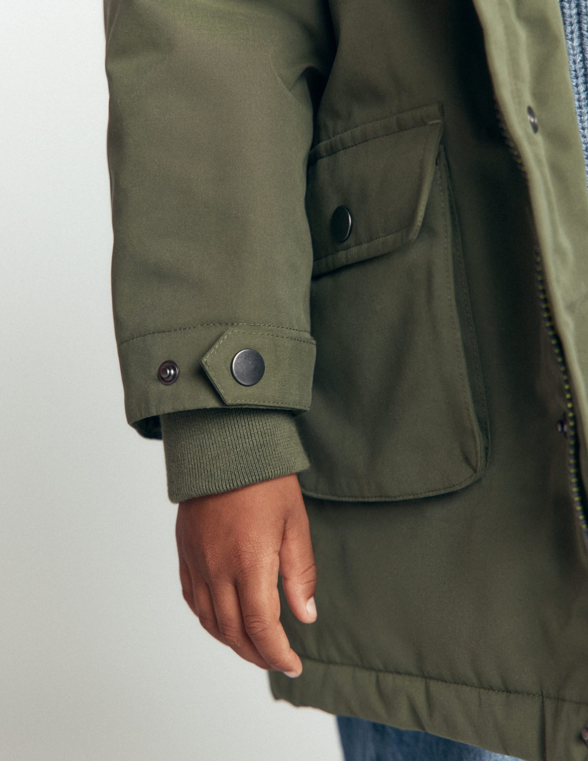 Authentic Waterproof Parka-Brunswick Green - Image 2