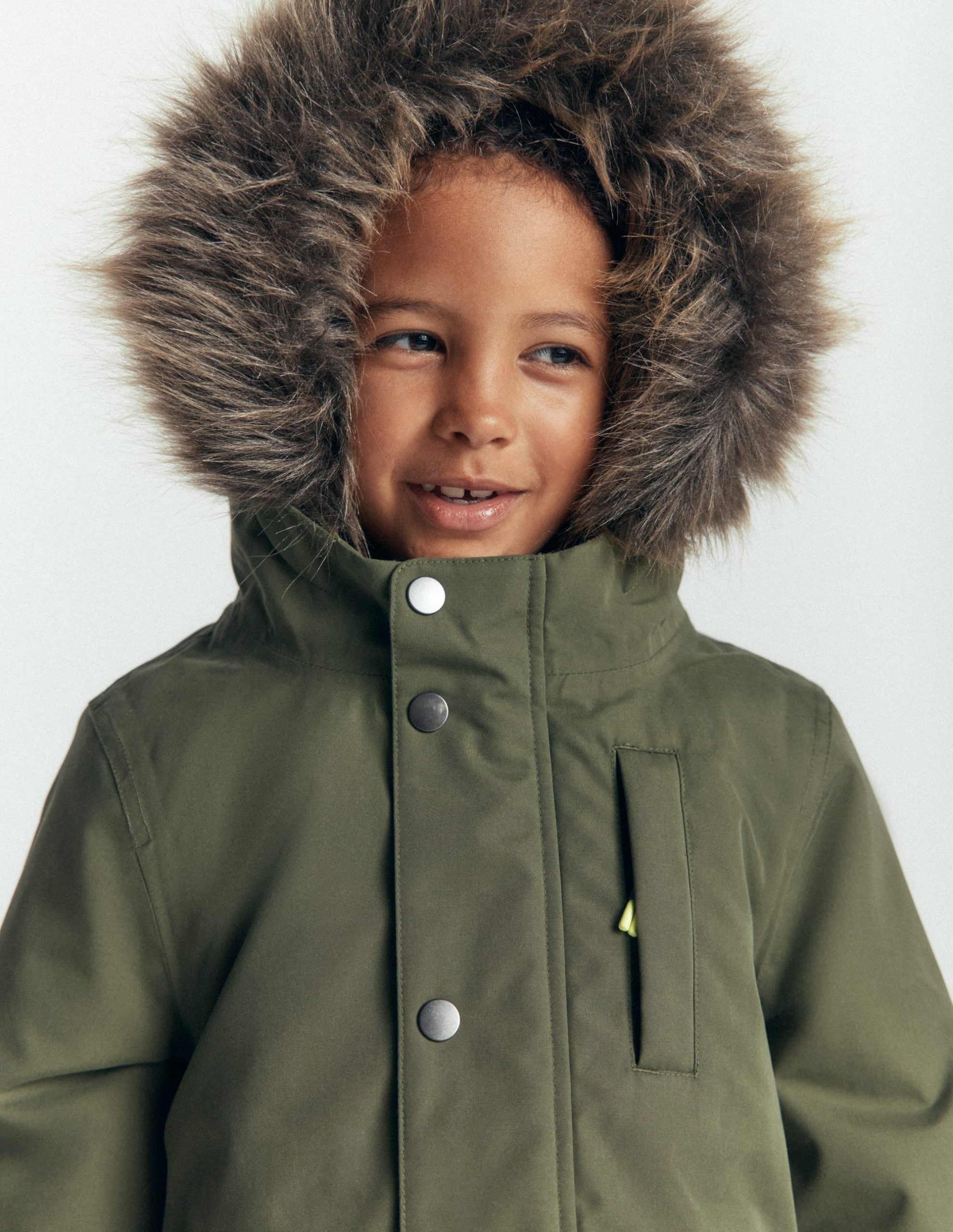 Authentic Waterproof Parka-Brunswick Green - Image 7