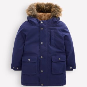 Authentic Waterproof Parka-Navy