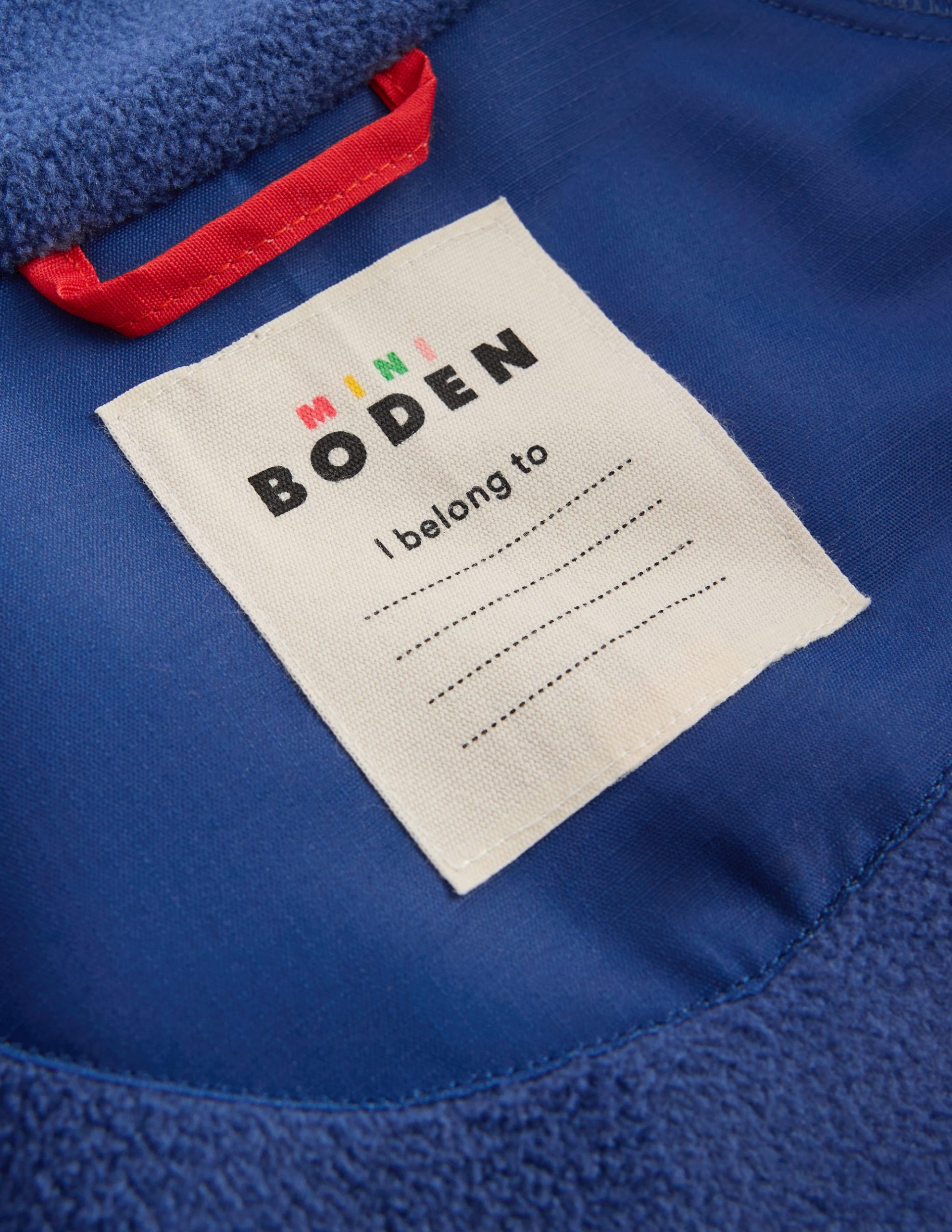 Cosy Windproof Fleece-Mazarine Blue - Image 4