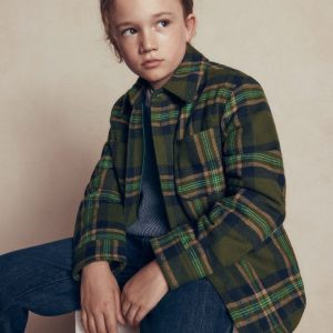 Shacket-Green Check