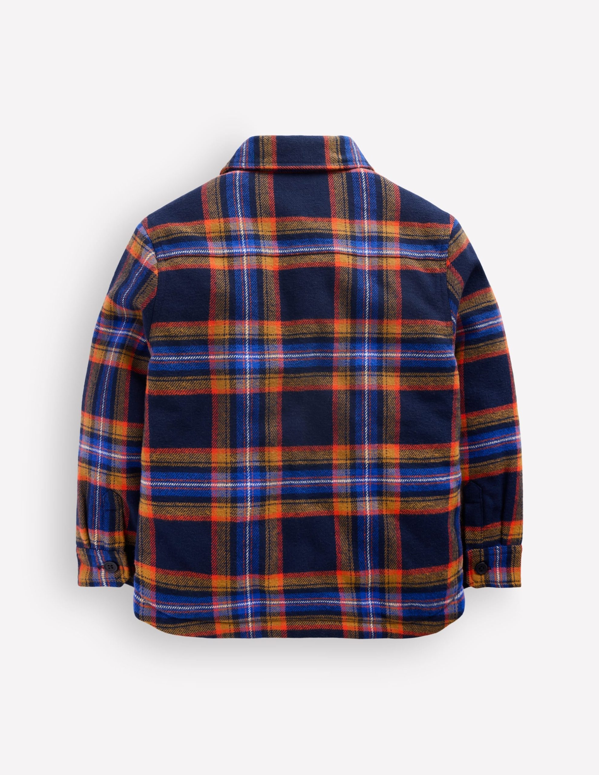 Shacket-Navy Check - Image 2