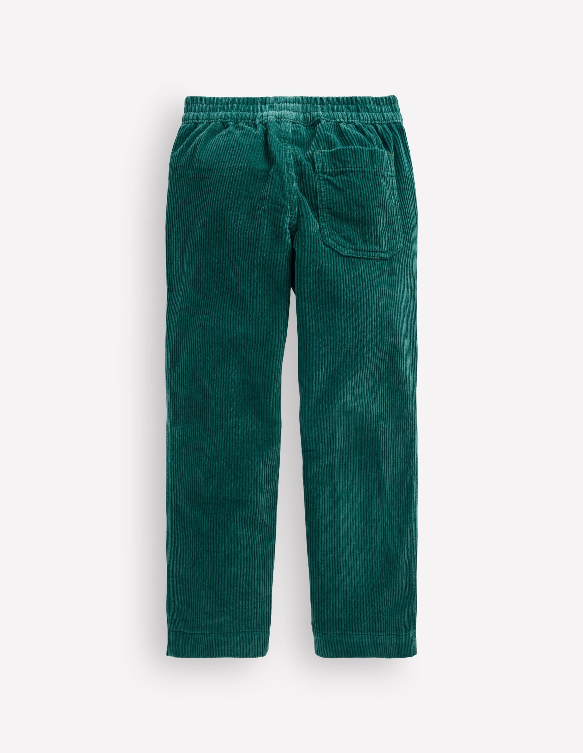 Pull-on Cord Pants-MALLARD GREEN - Image 5