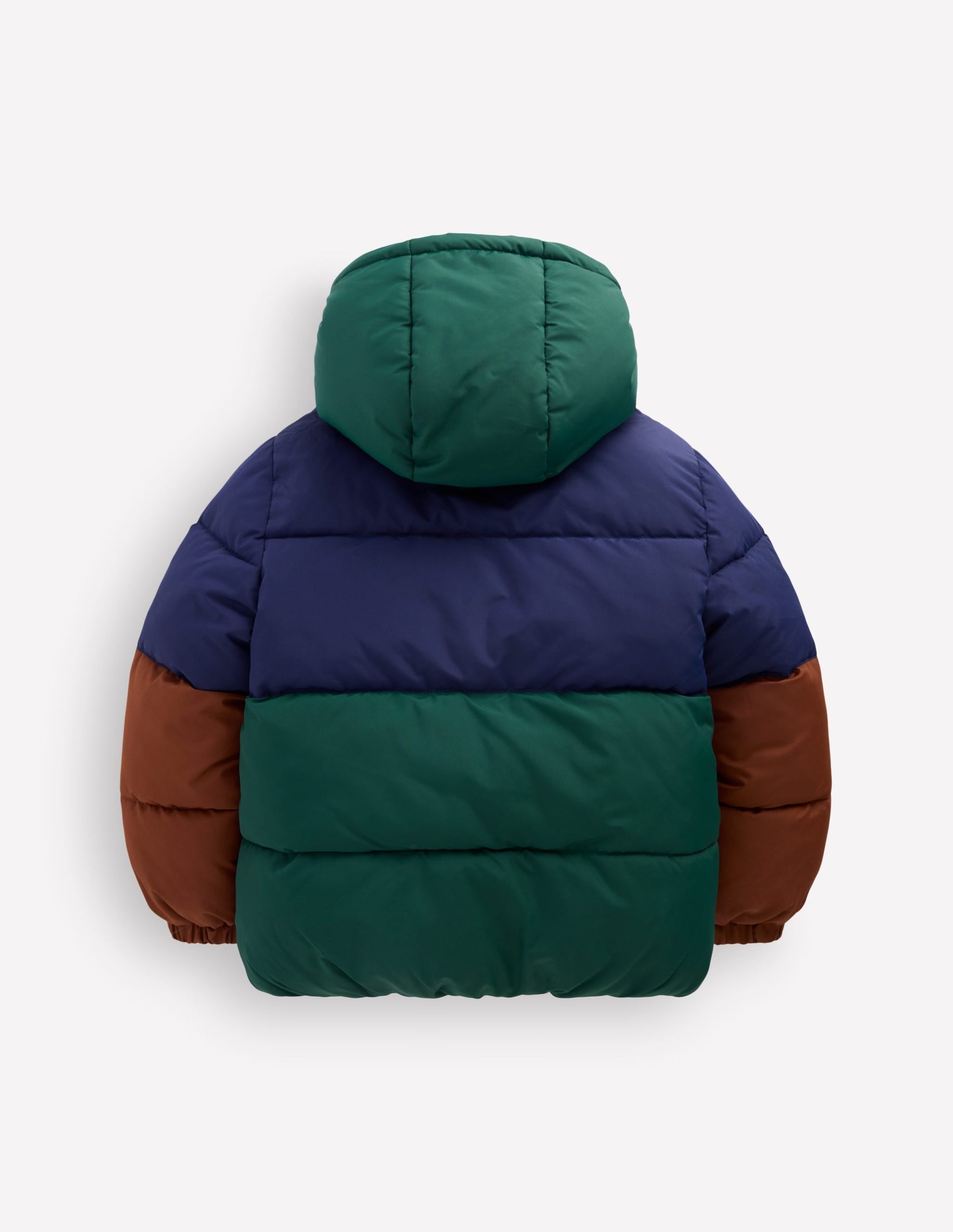 Fun Padded Coat-Sea Moss/ Tortoise Shell - Image 6