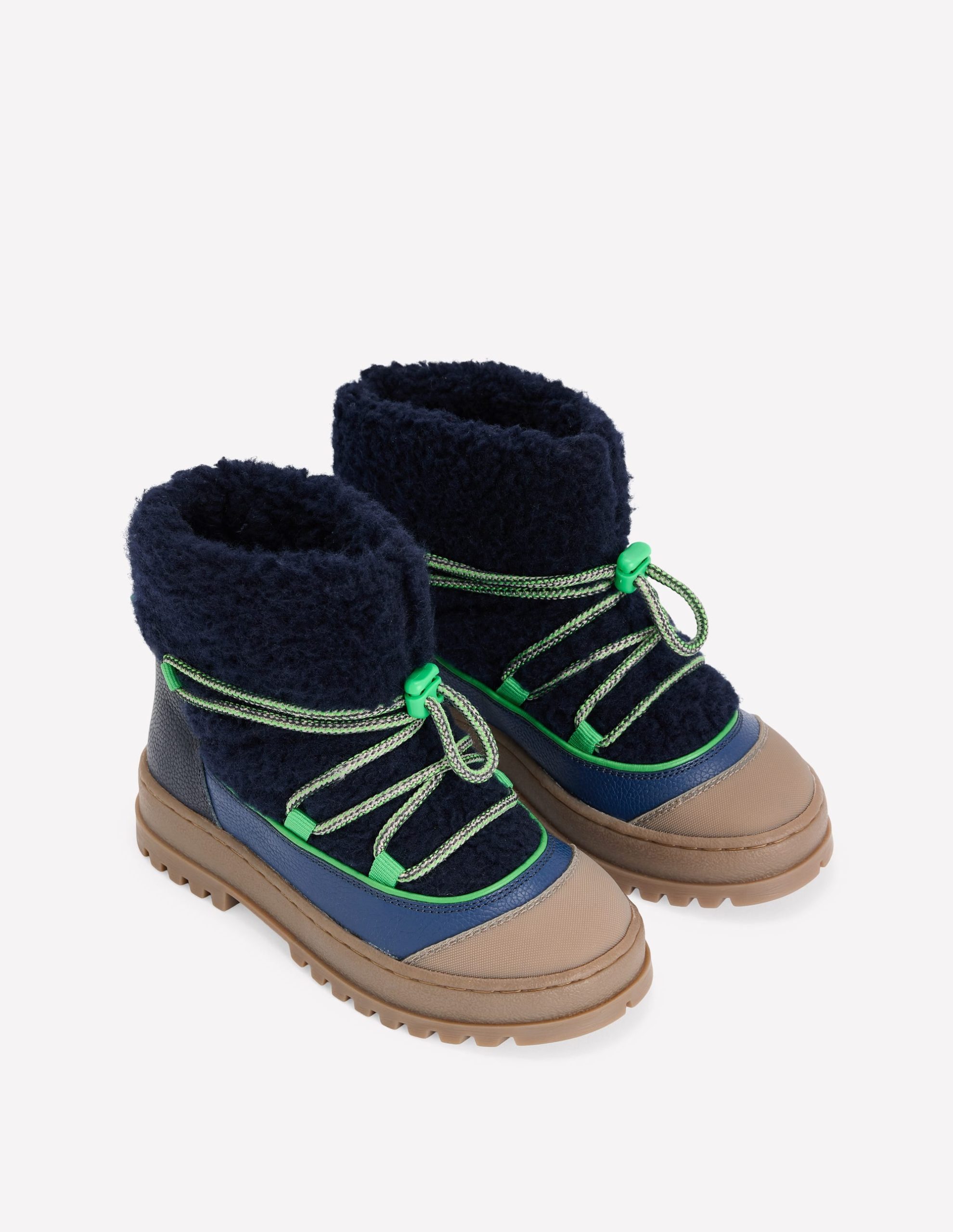 Borg Adventure Boots-College Navy - Image 2