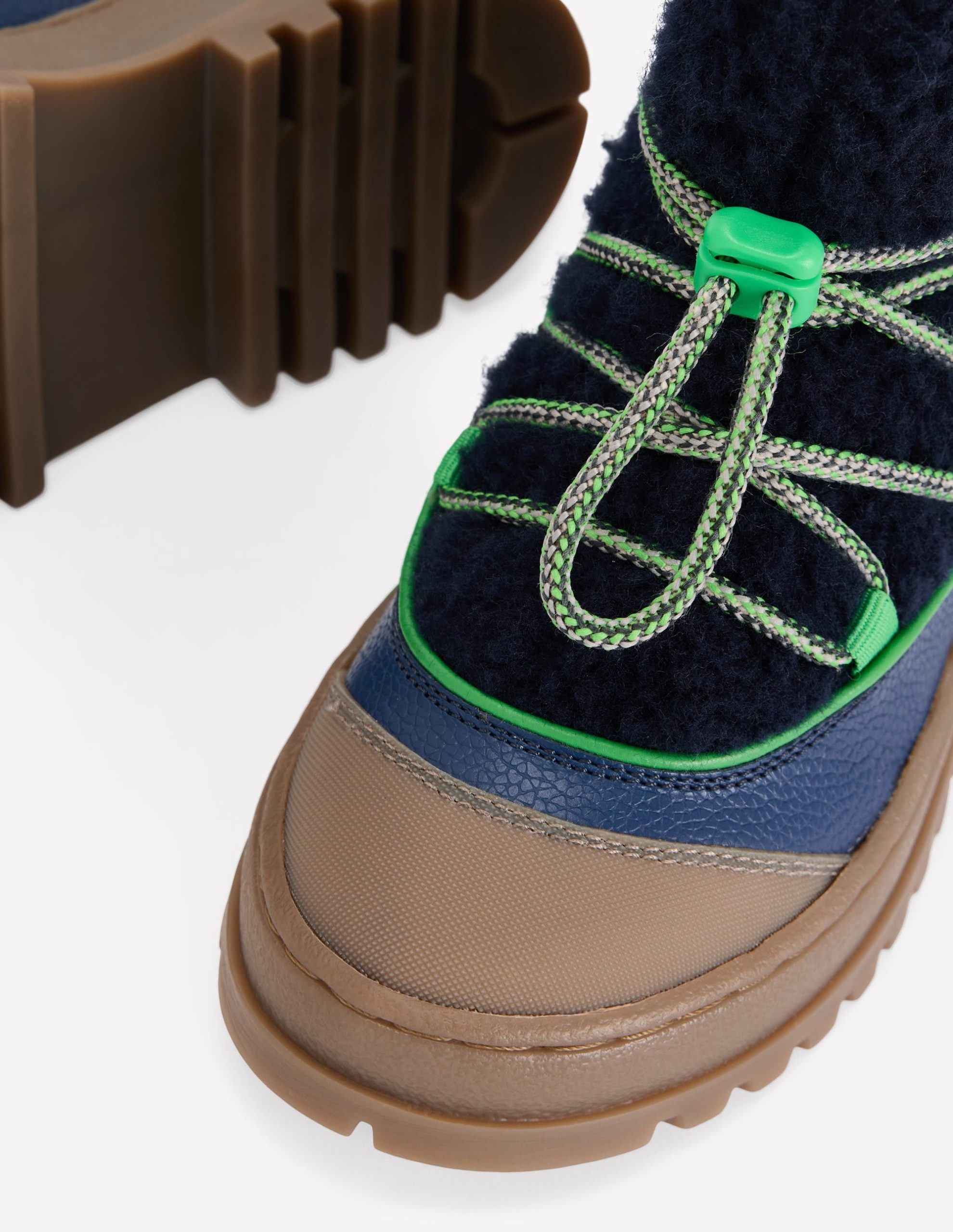 Borg Adventure Boots-College Navy - Image 3