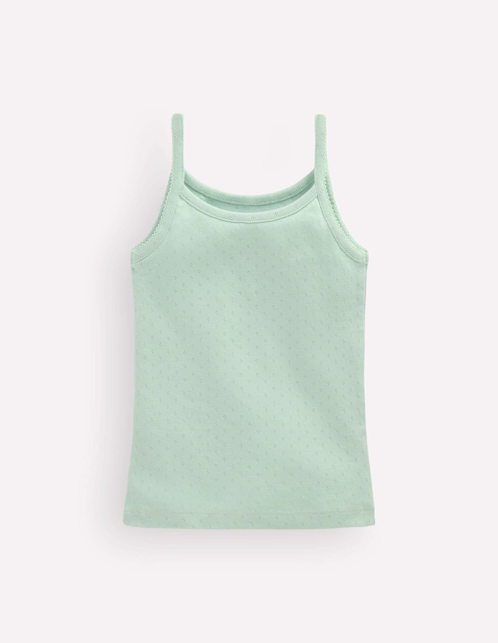 2-Pack Pointelle Tank Tops-Harbor Grey - Image 3