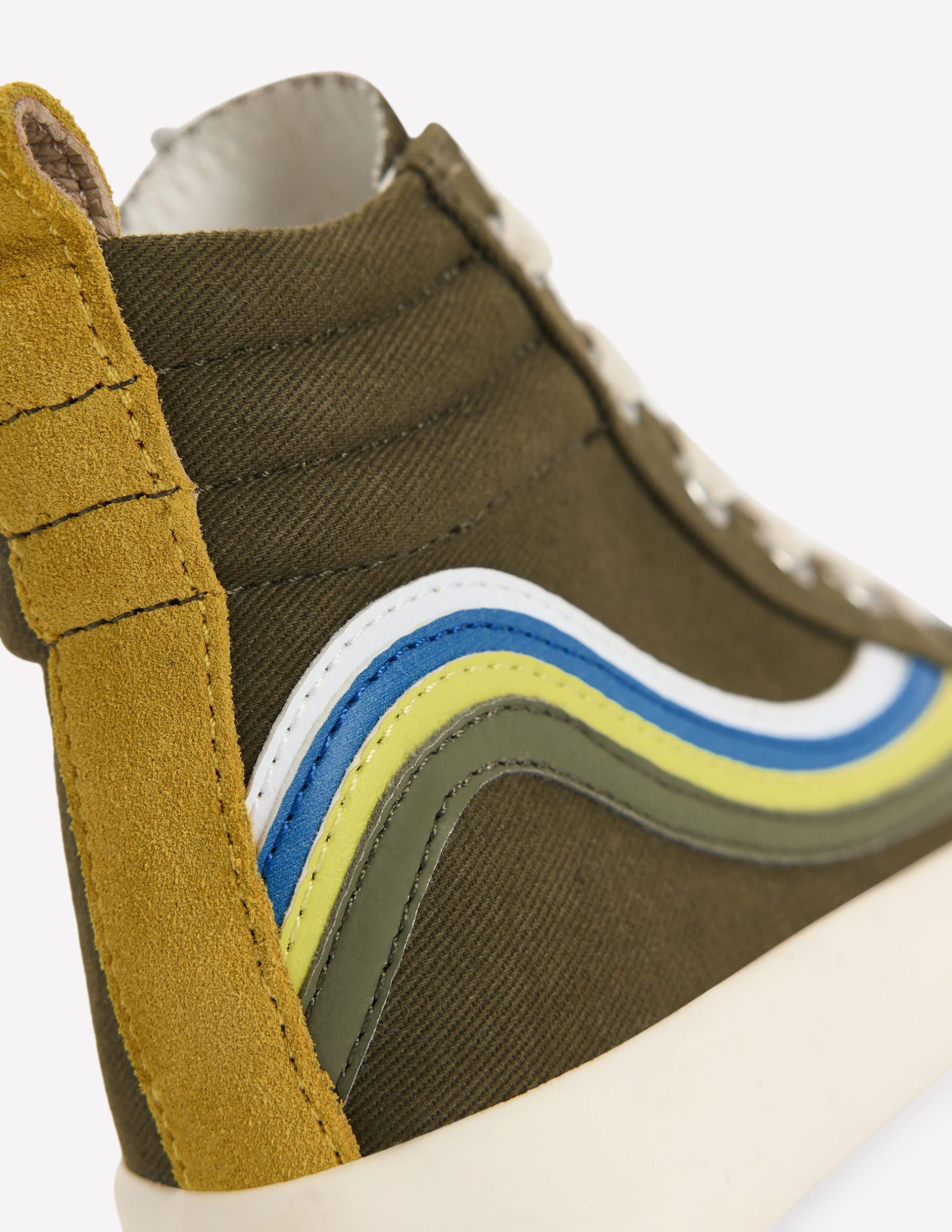 High Tops-Olive - Image 3