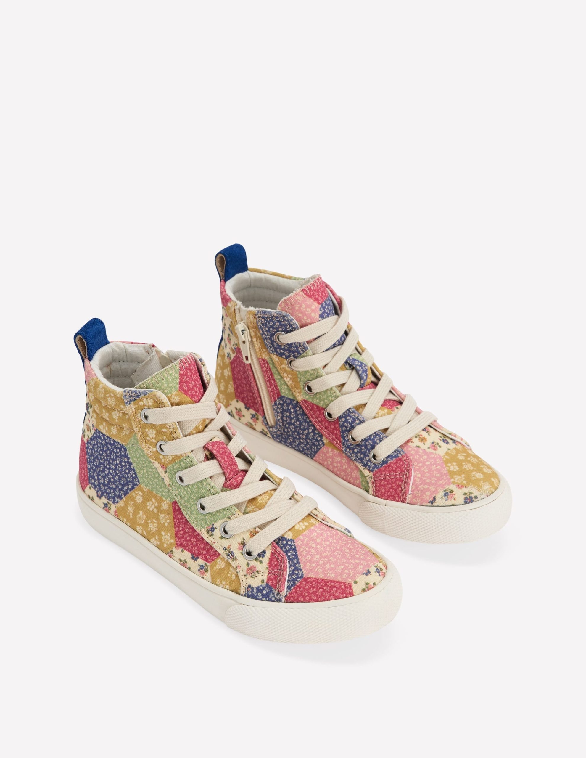 High Tops-Patchwork Floral - Image 2