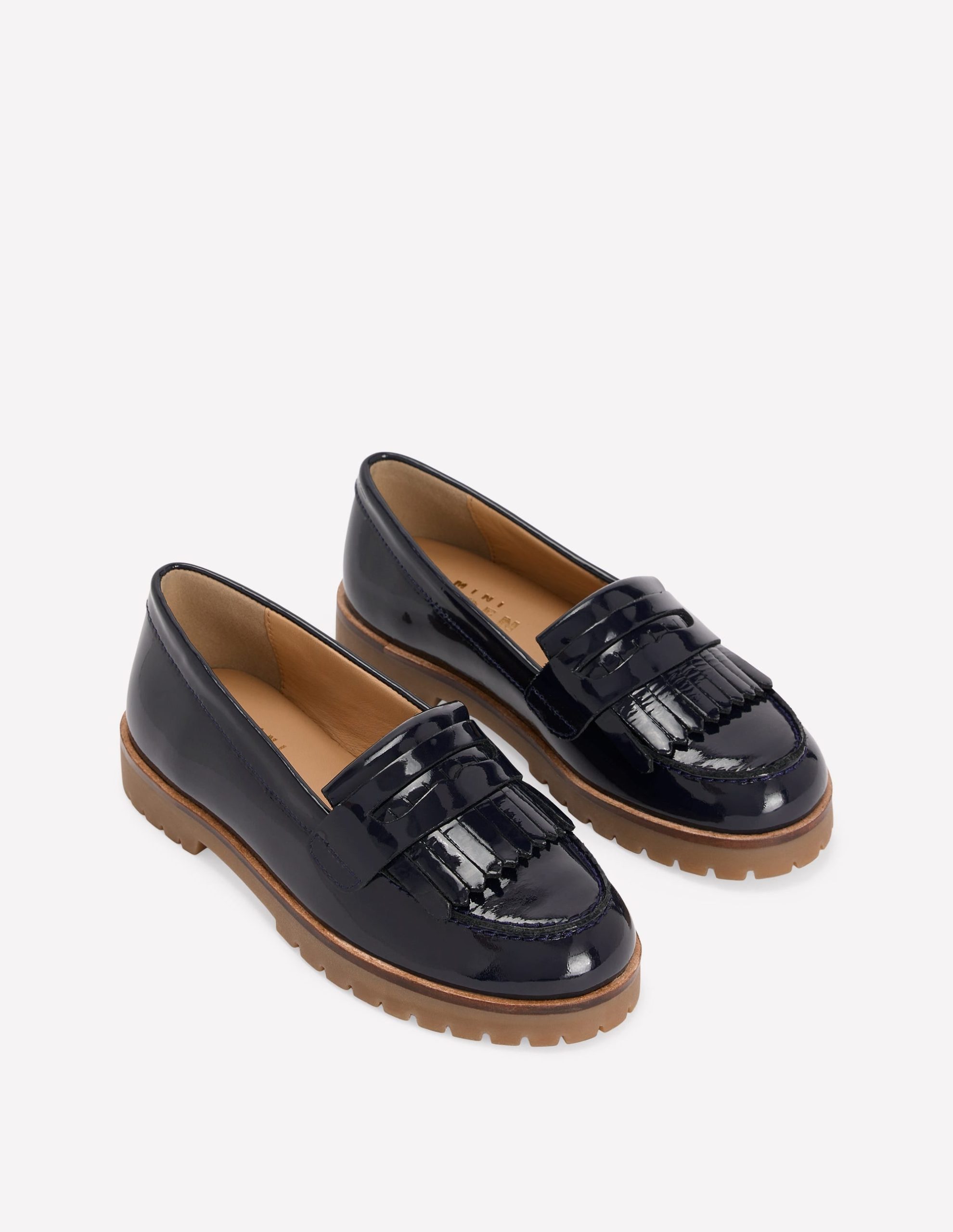 Chunky Loafer-College Navy - Image 2