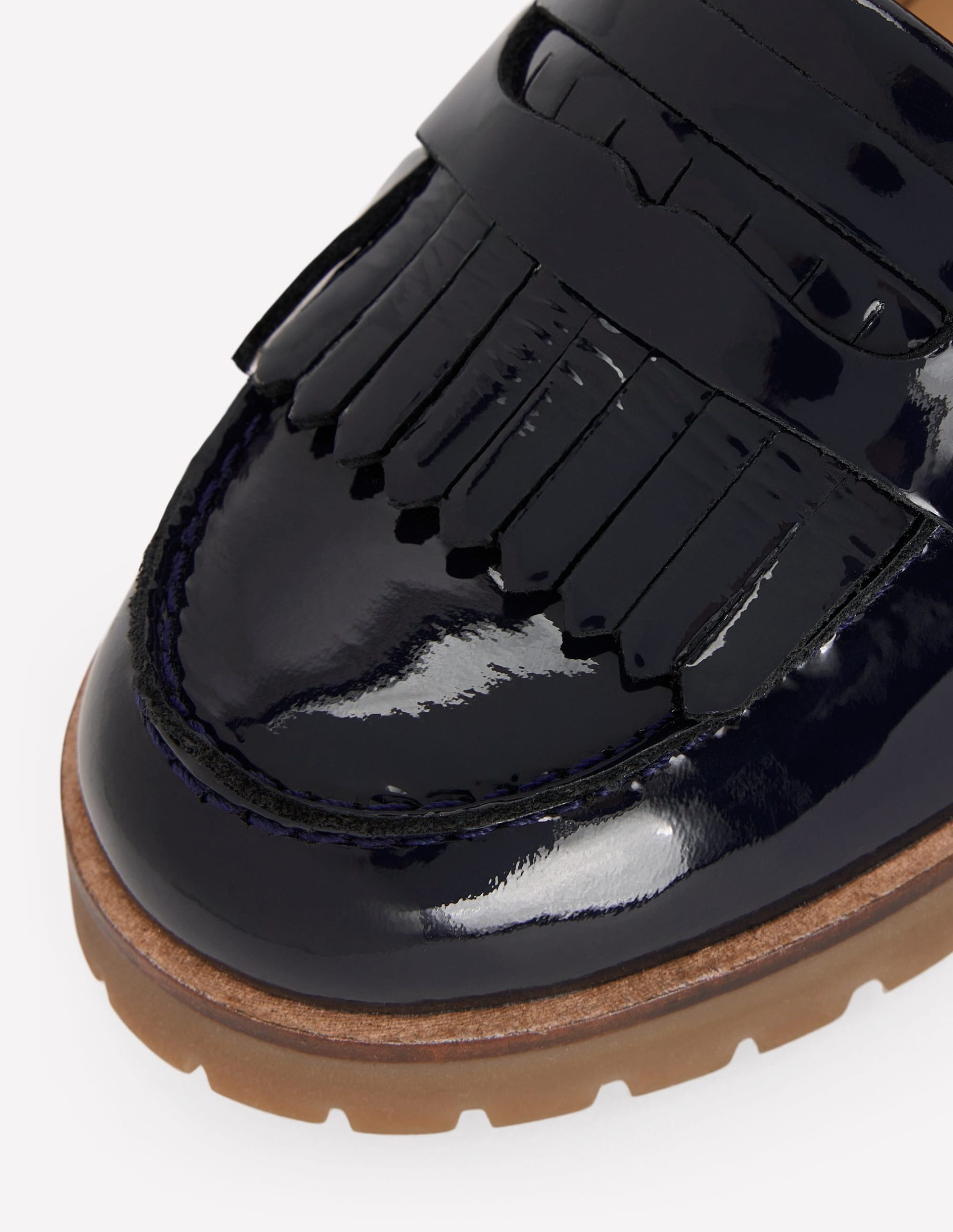 Chunky Loafer-College Navy - Image 3