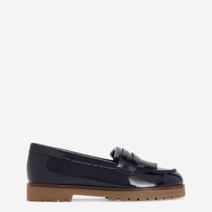 Chunky Loafer-College Navy