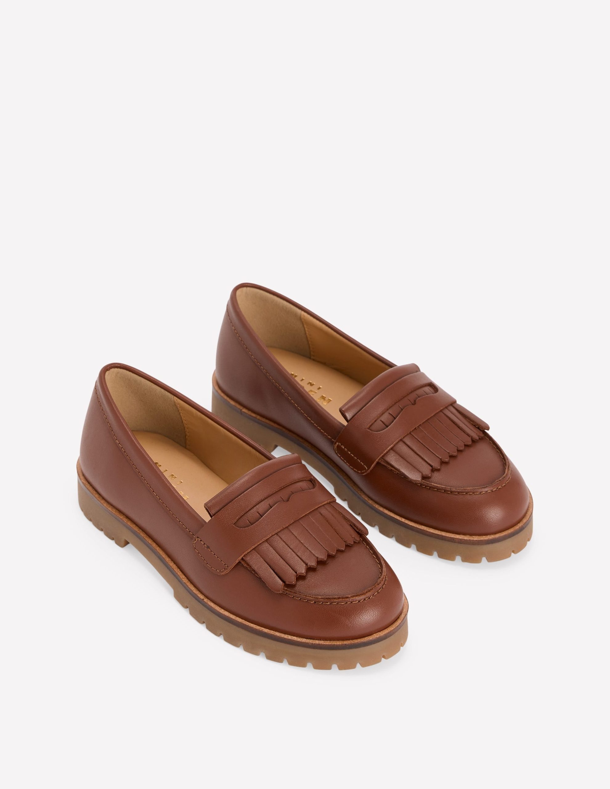 Chunky Loafer-Tan - Image 2