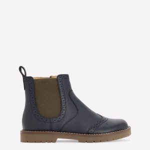 Chelsea Boots-College Navy
