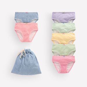 7-Pack Underwear-Ditsy Floral Spring