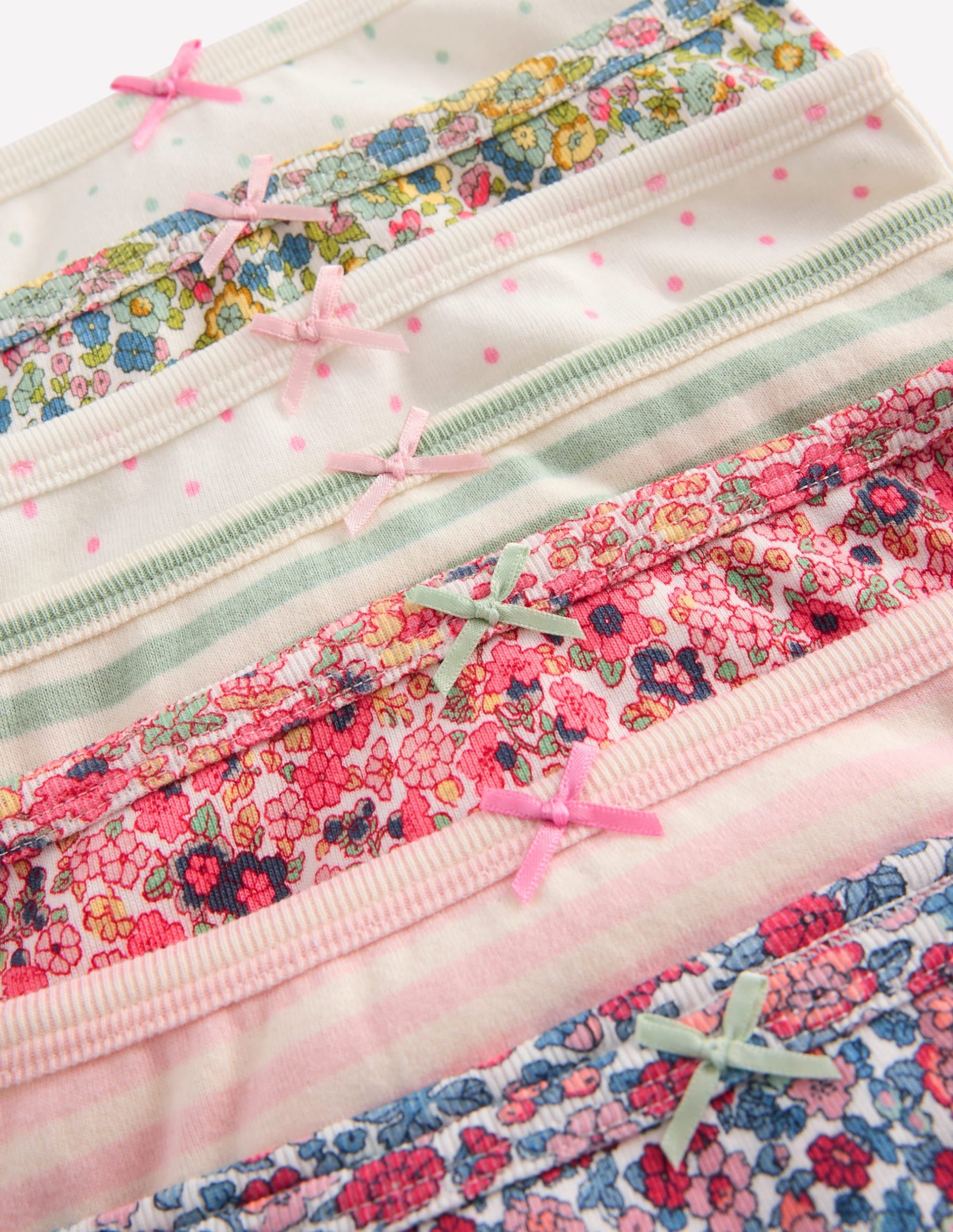 7-Pack Underwear-Forget Me Not Flowerbed - Image 2