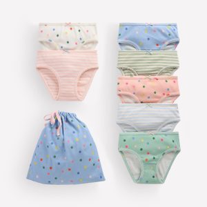 7-Pack Underwear-Pastel Spots