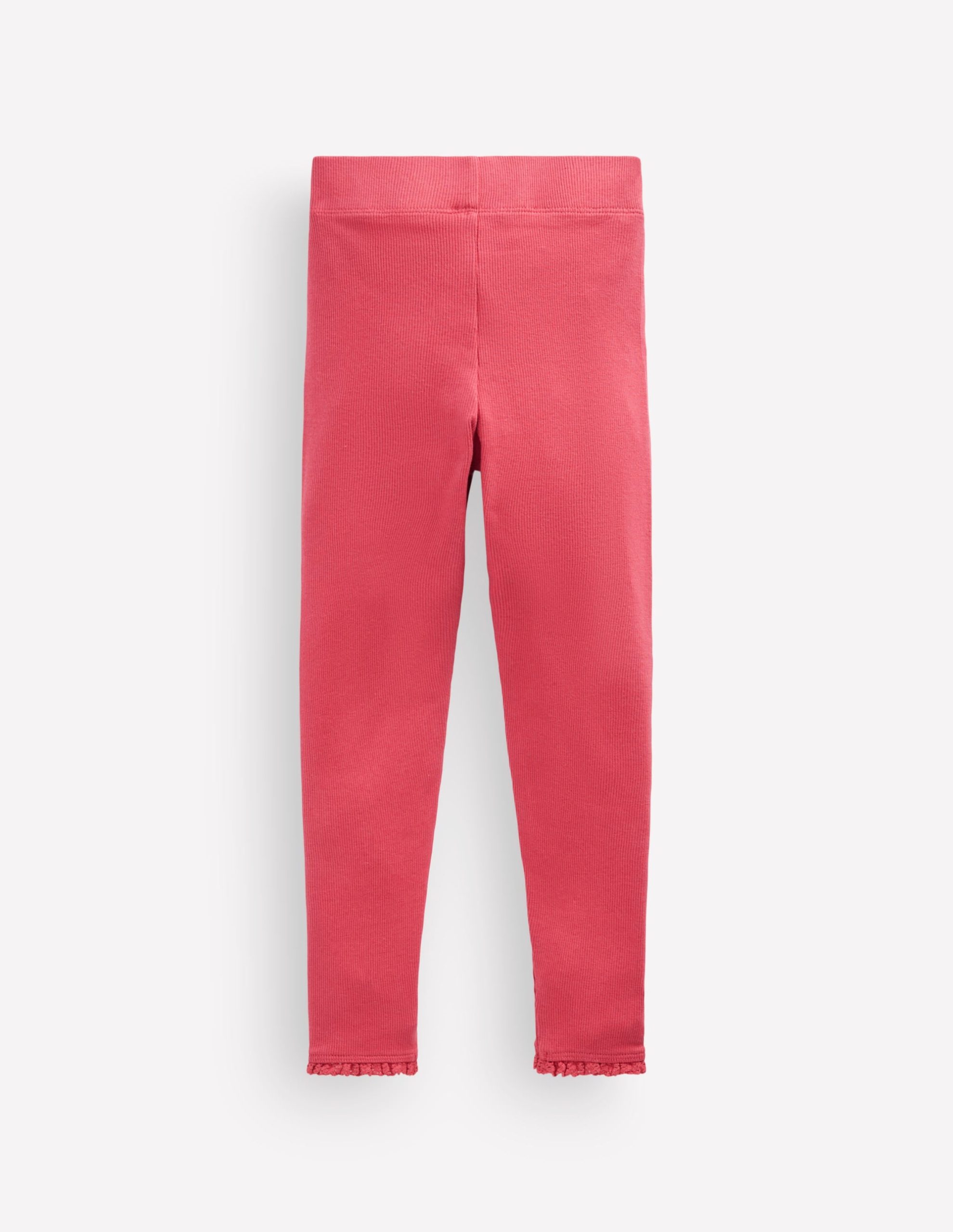 Ribbed Leggings-Winter Blush - Image 2