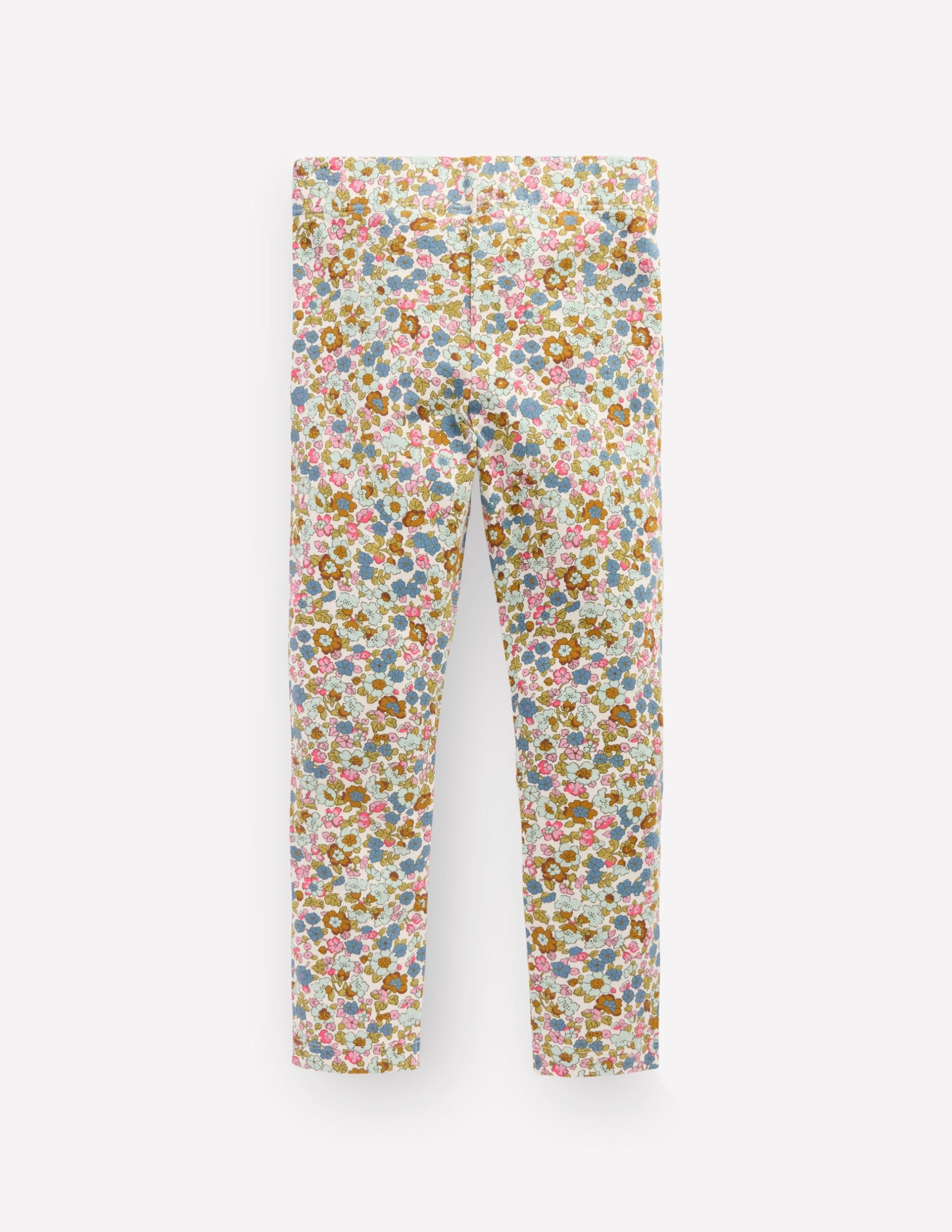 Fun Leggings-Bluejay Flowerbed - Image 2