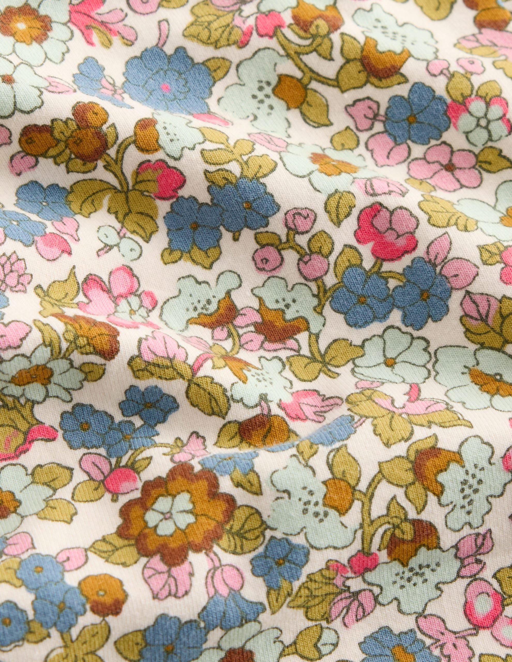 Fun Leggings-Bluejay Flowerbed - Image 3
