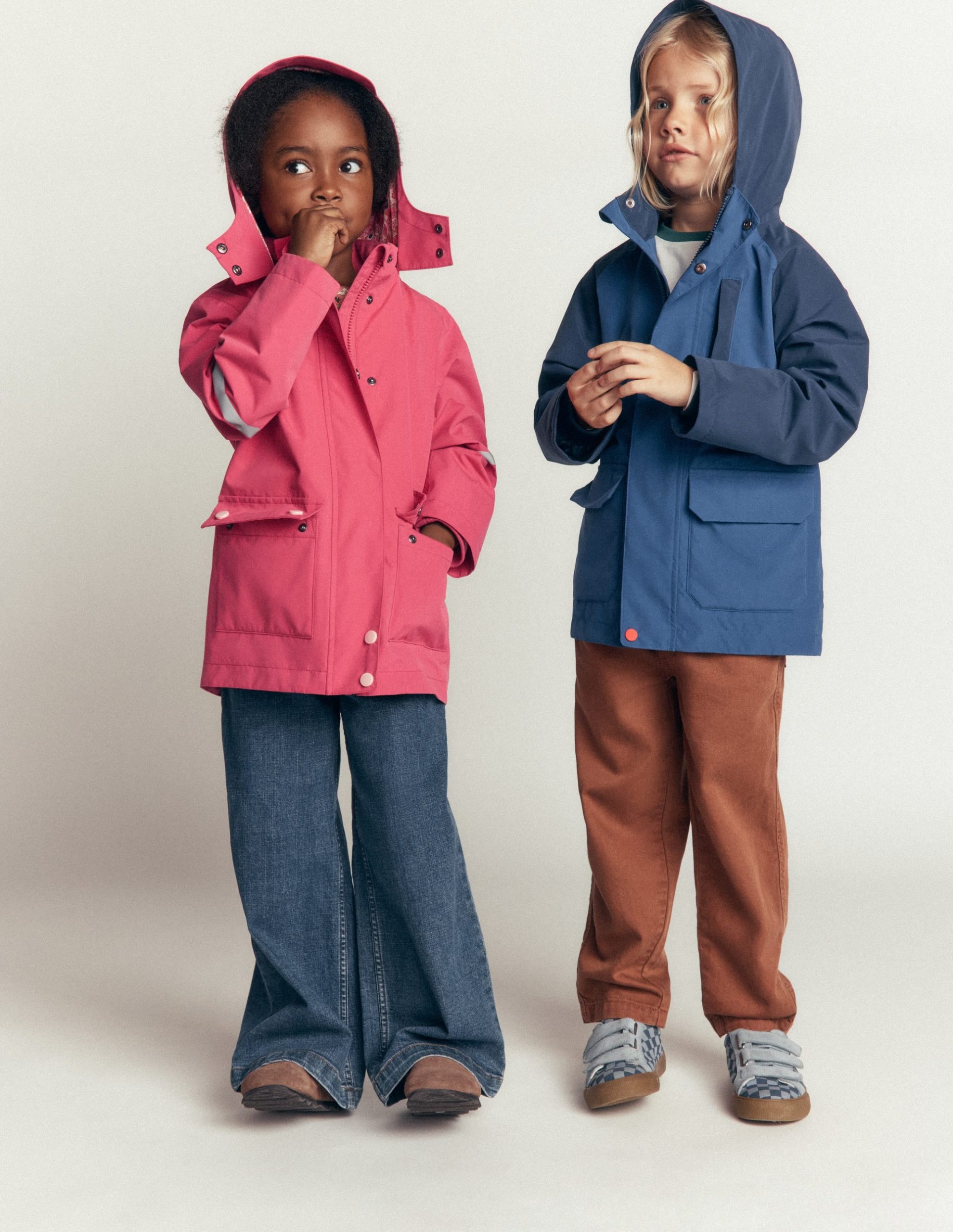 Waterproof Fisherman's Jacket-Vintage Rose - Image 4