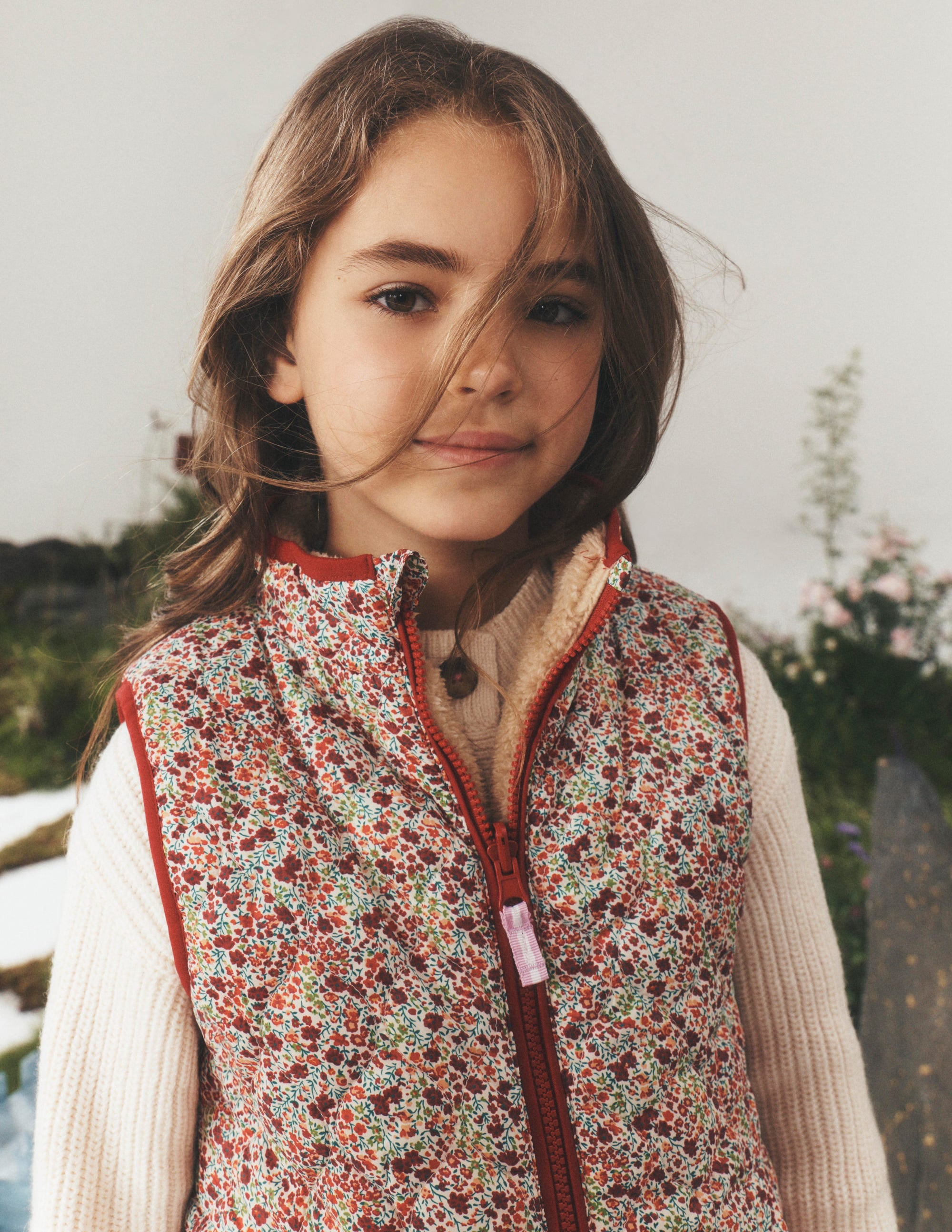 4-in-1 Waterproof Coat-Pink Heather - Image 15