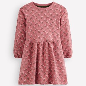 Minna Sweatshirt Dress-Pink Floral