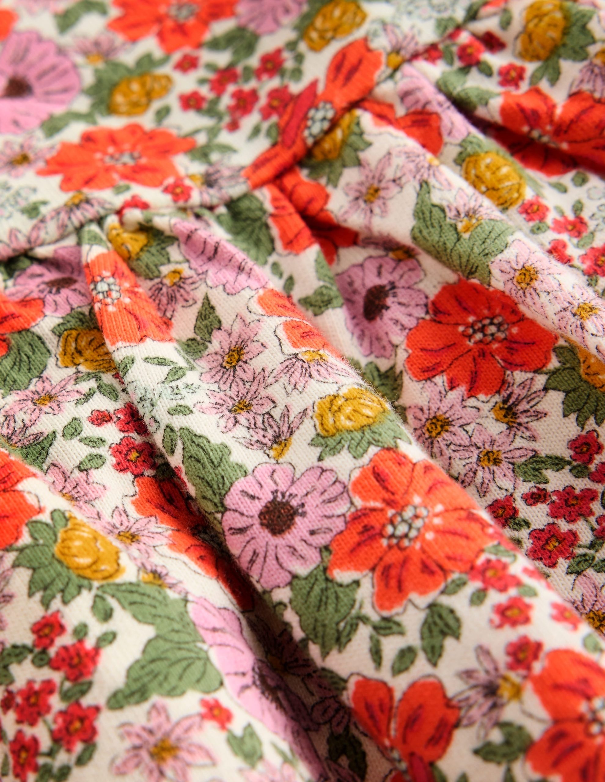 Ballerina Jersey Dress-Multi Floral - Image 3
