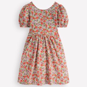 Ballerina Jersey Dress-Multi Floral