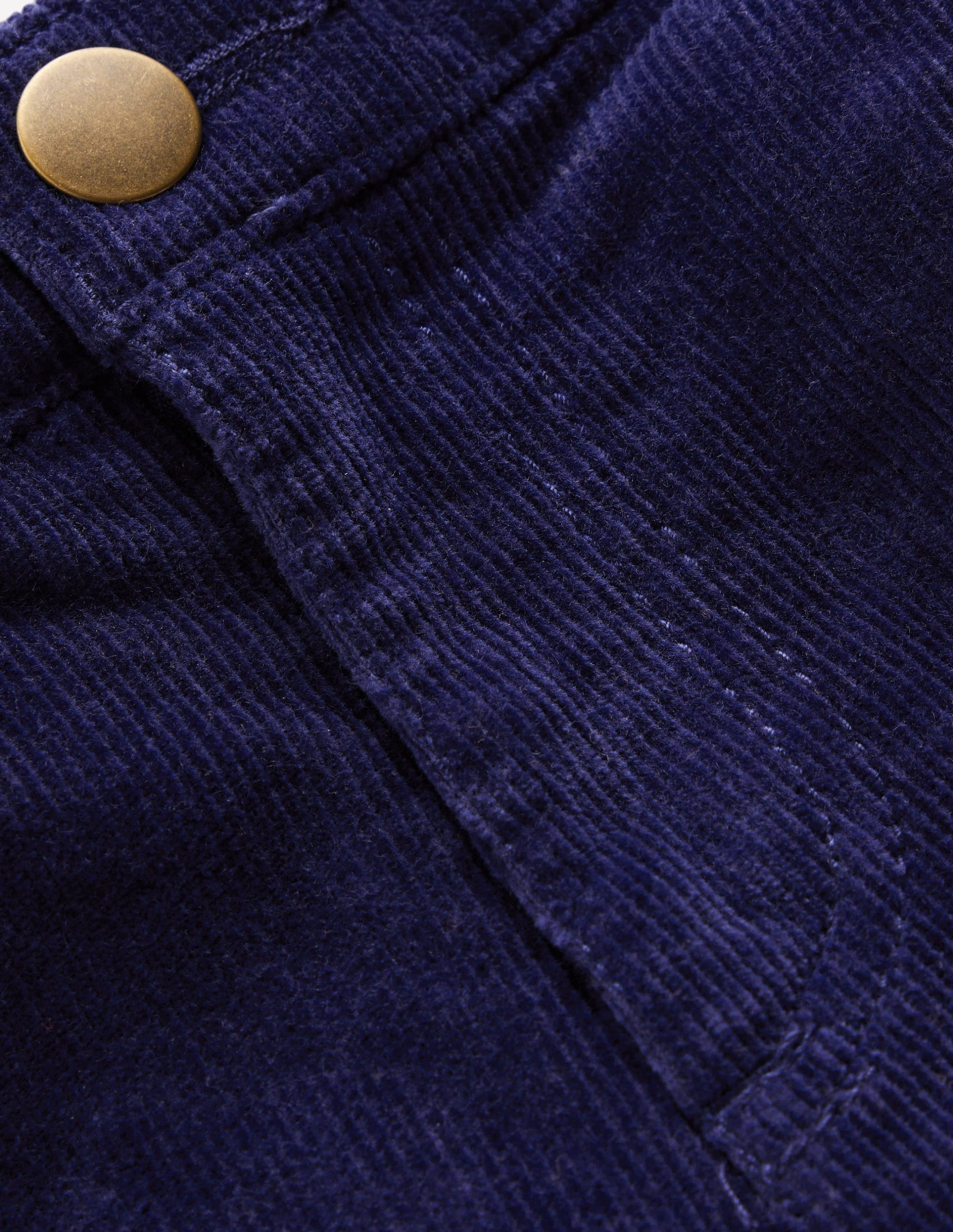 Kick Flare Jeans-College Navy Cord - Image 3