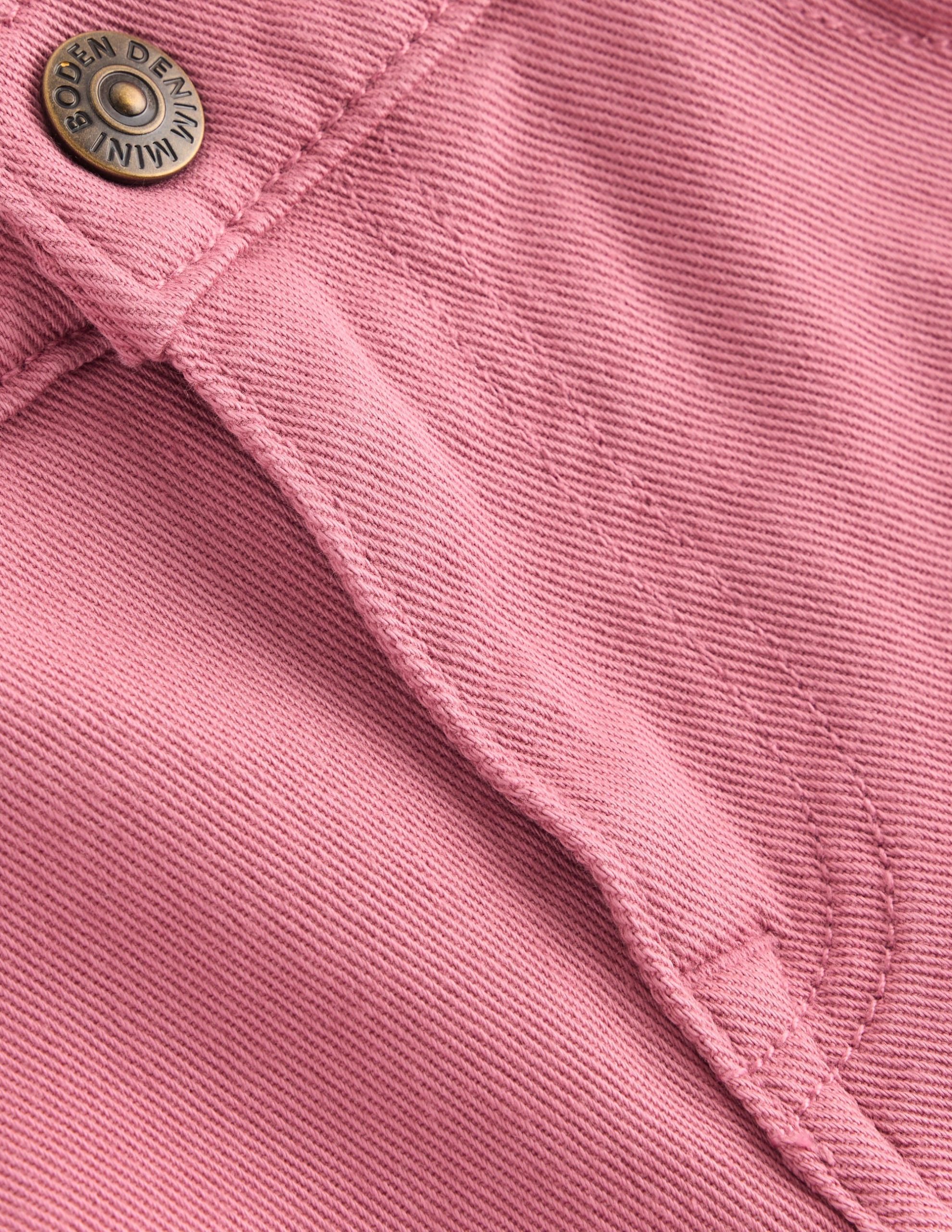 Wide Leg Jeans-Pink Heather - Image 4