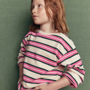 Stripe Breton-Pink Stripe