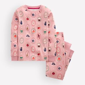 Snug Glow-In-The-Dark Pajamas-Halloween