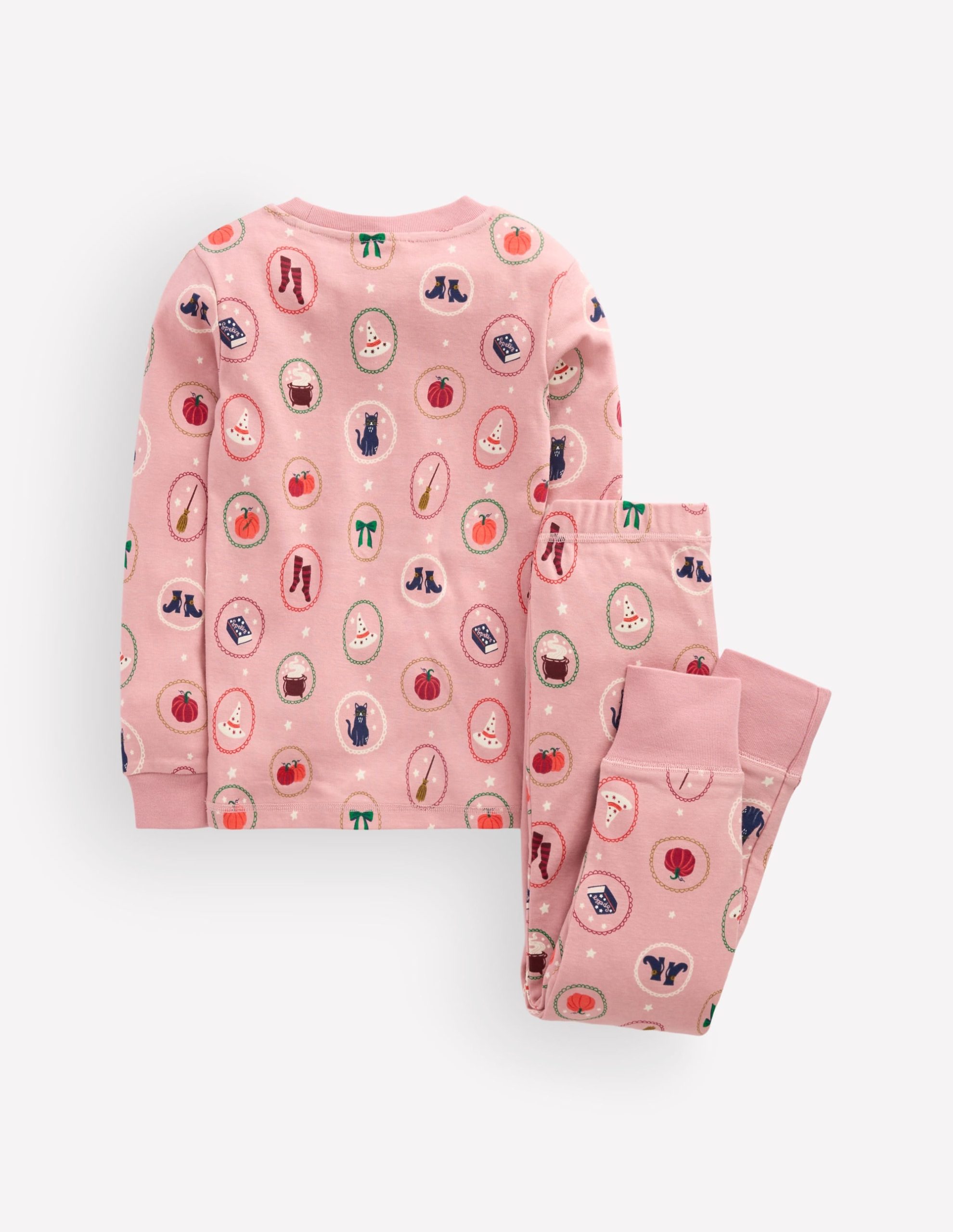Snug Glow-In-The-Dark Pajamas-Halloween - Image 2