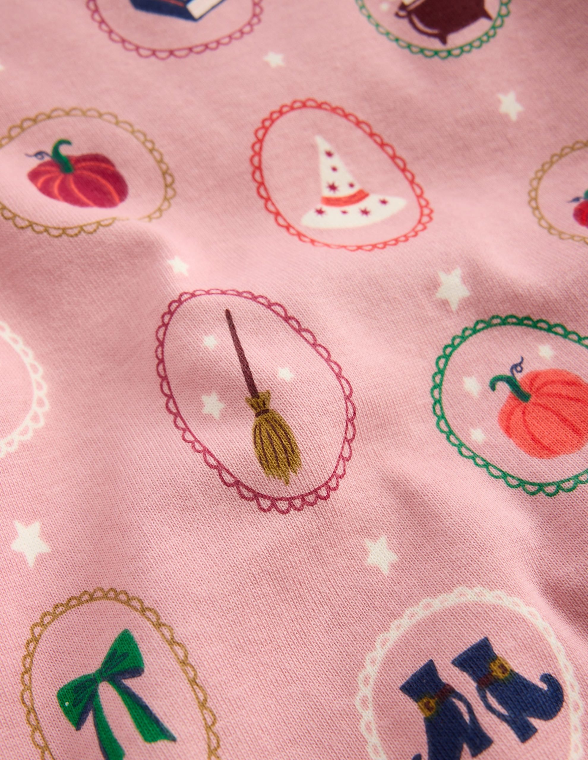 Snug Glow-In-The-Dark Pajamas-Halloween - Image 3