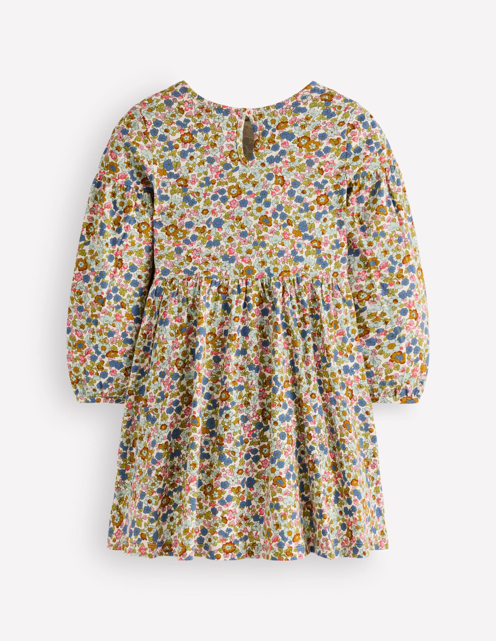Madeline Blouson Sleeve Dress-Ditsy Floral - Image 2